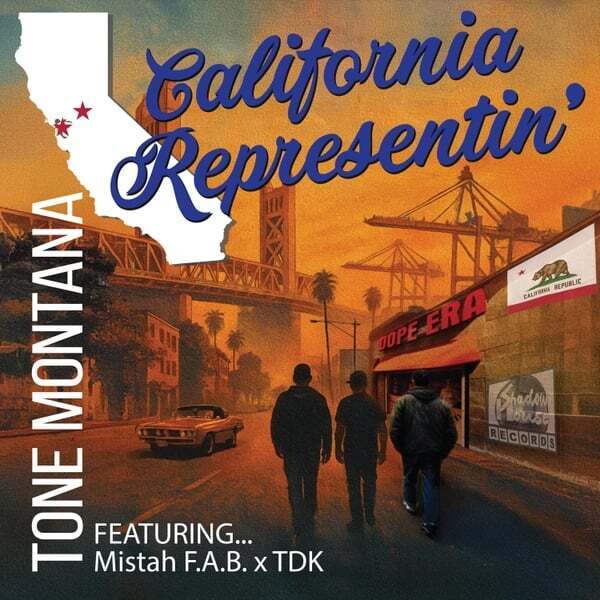 Cover art for California Representin'